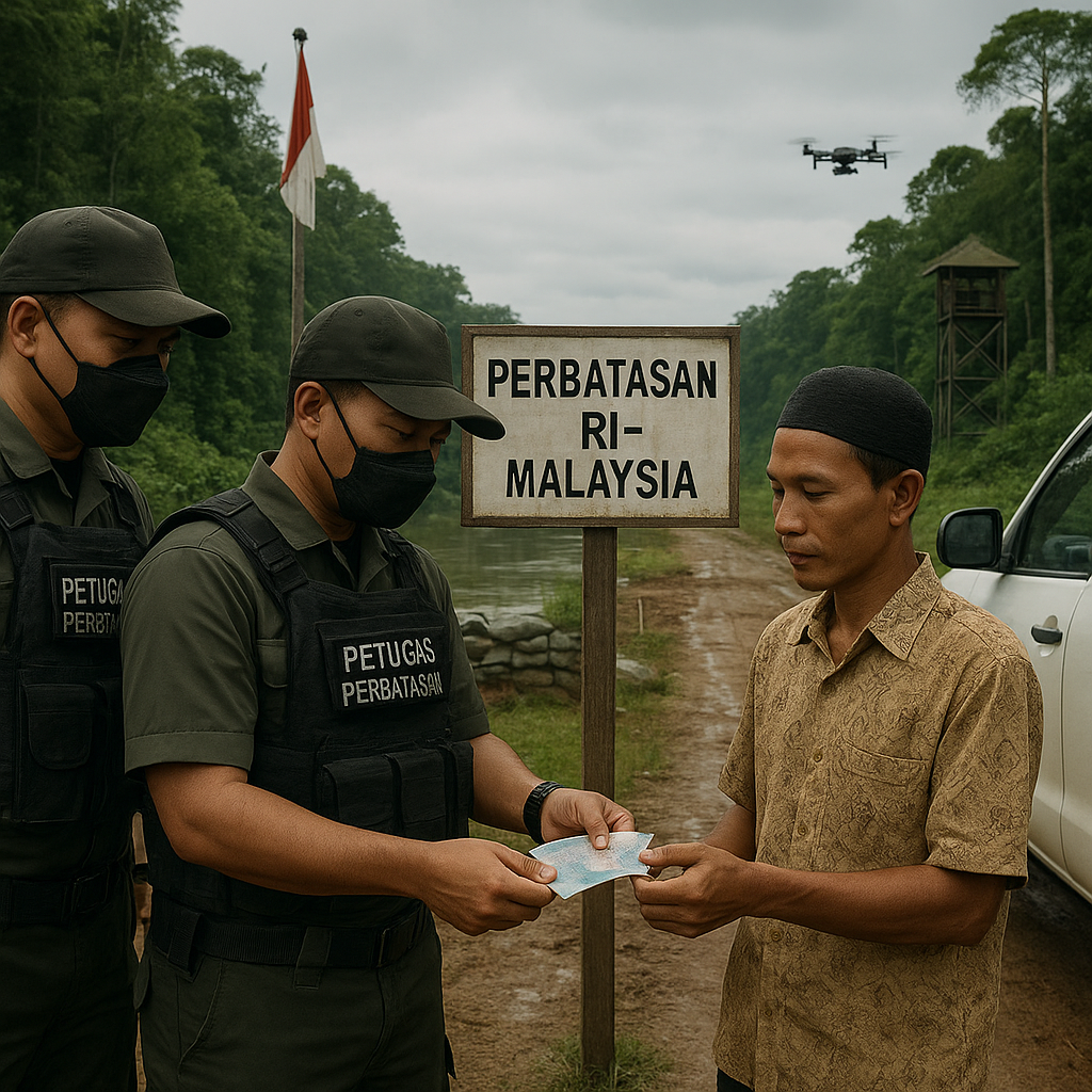 Peningkatan Pengamanan Perbatasan RI-Malaysia di Kalimantan Barat untuk Antisipasi Gelombang Migran