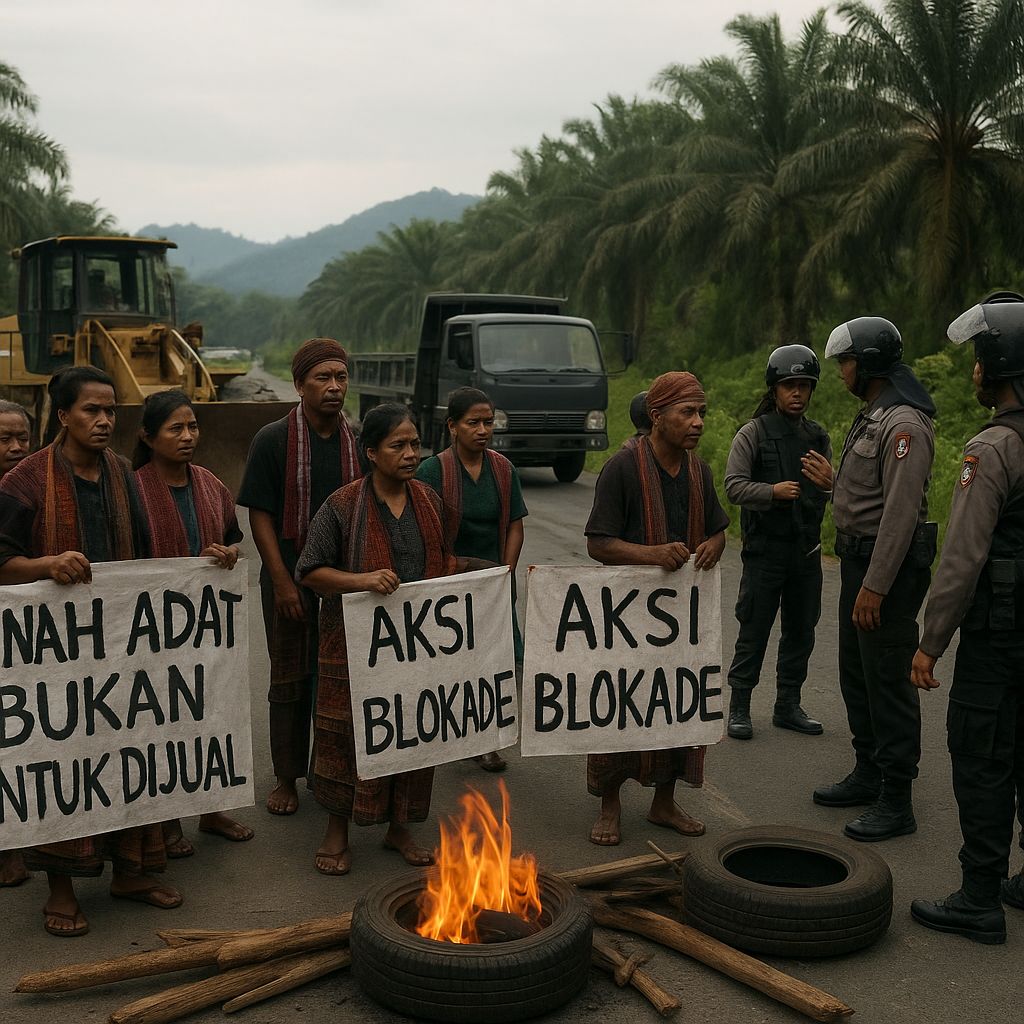 Konflik Agraria Picu Ketegangan di Kabupaten Luwu Utara, Sulawesi Selatan
