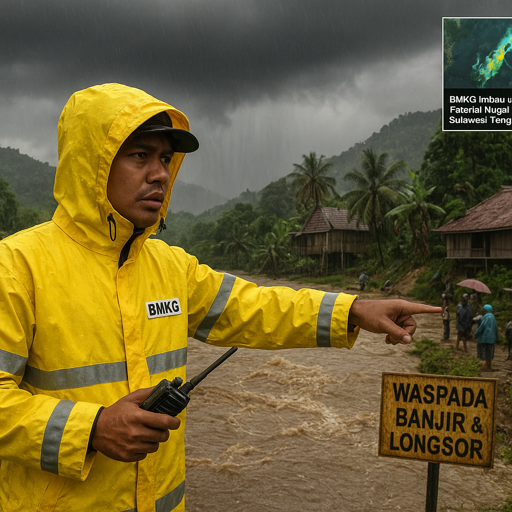 BMKG Imbau Warga Waspada Potensi Hujan di Wilayah Sulawesi Tenggara