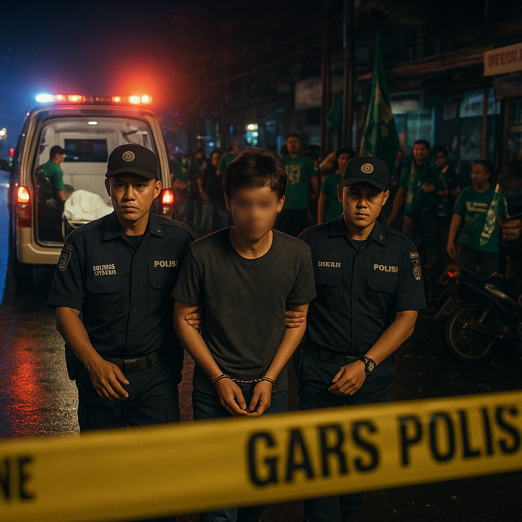 Garis Waktu Pembacokan Siswa SMA dalam Konvoi Anniversary Persebaya: Motif, Aksi, dan Pelarian Pelaku