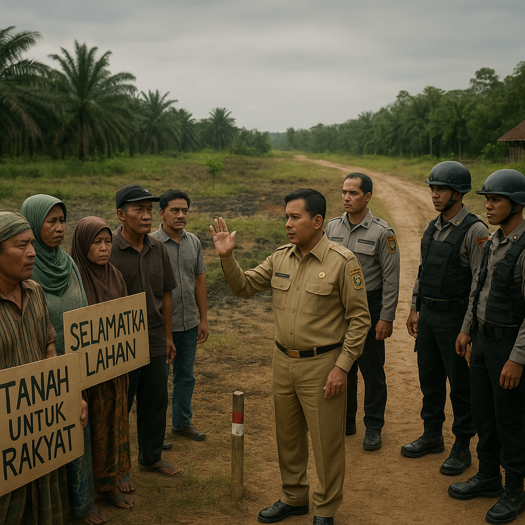 Potensi Konflik Agraria Meningkat di Sumatera Selatan