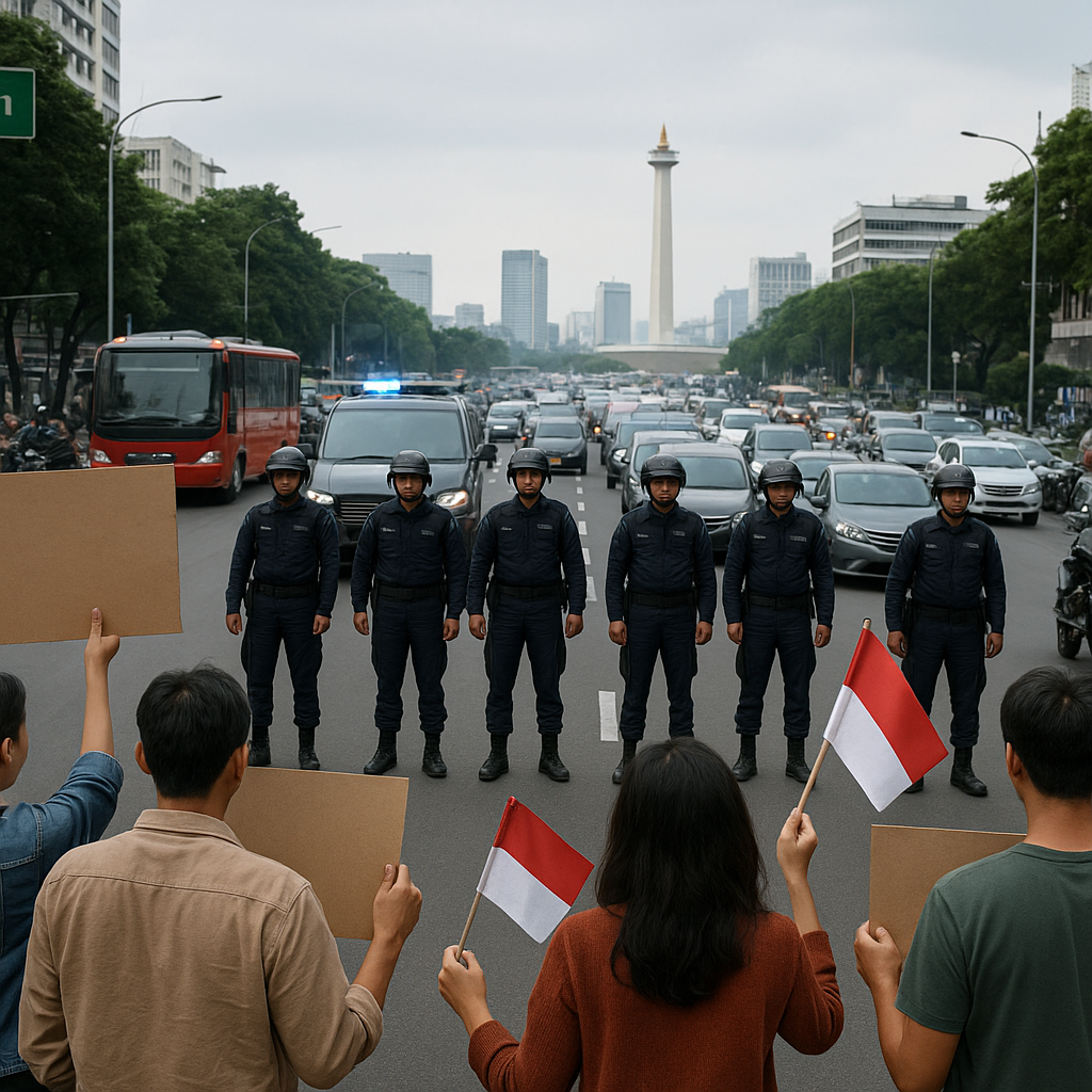 Ada 3 Demo di Jakarta Hari Ini, Waspadai Kemacetan dari Senen hingga Monas