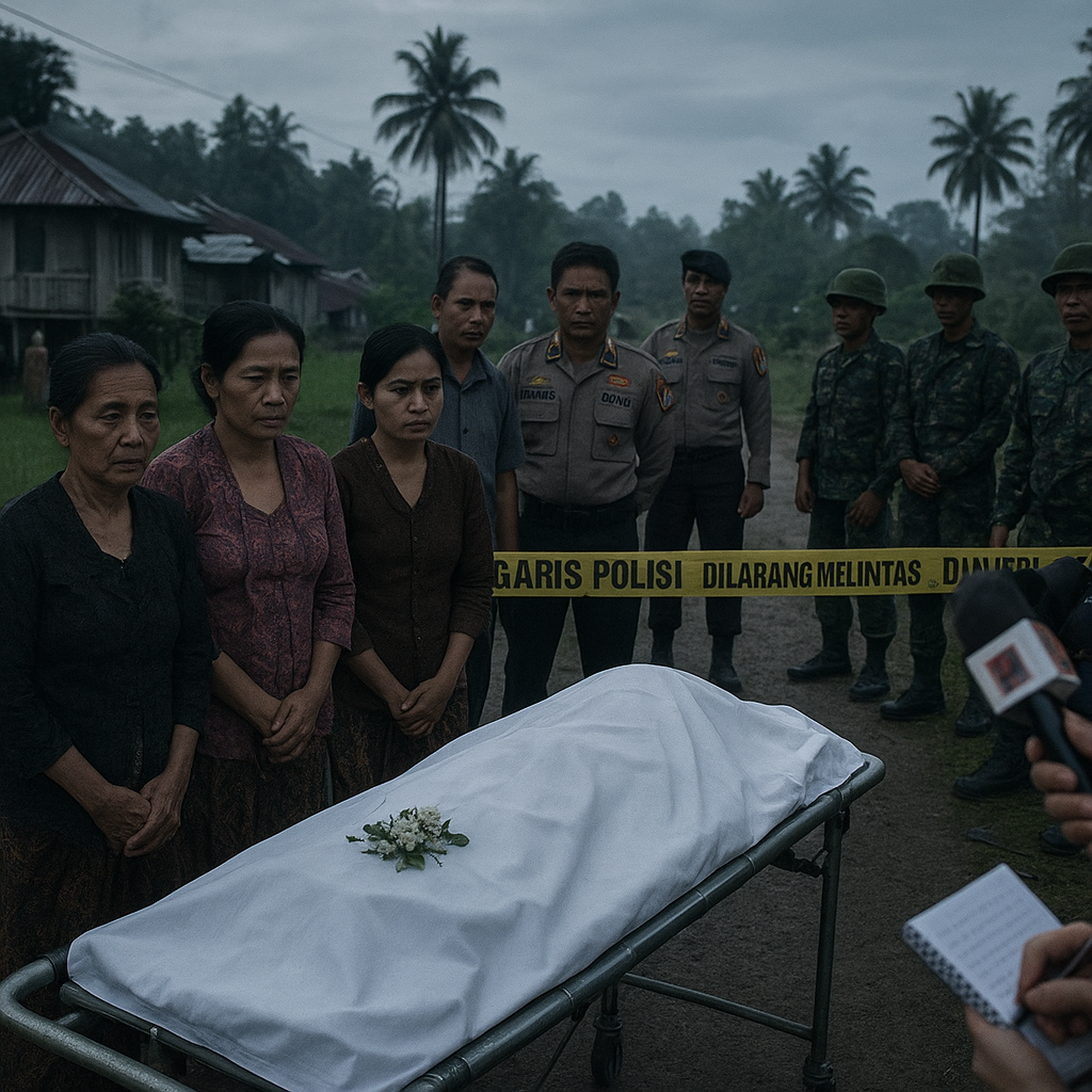 Petani Labura Tewas Diduga Dianiaya Oknum TNI Aktif