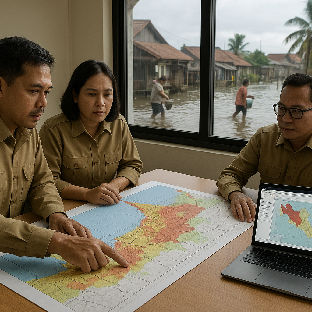 Pemetaan Daerah Rawan Banjir Rob di Pesisir Jawa Tengah Diperbarui