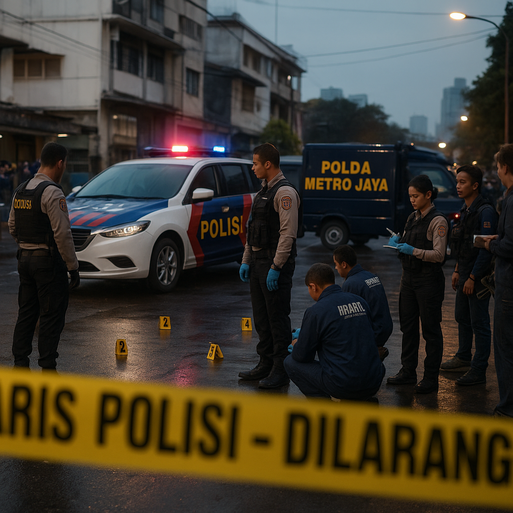 Polisi Ungkap Motif Rencana Pembunuhan Anggota DPRD DKI Jakarta