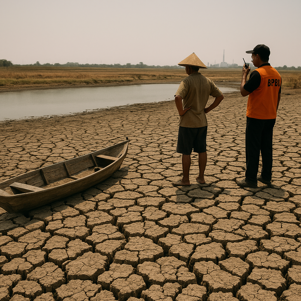 Waduk di Kabupaten Karawang Diprediksi Kering dalam Dua Bulan