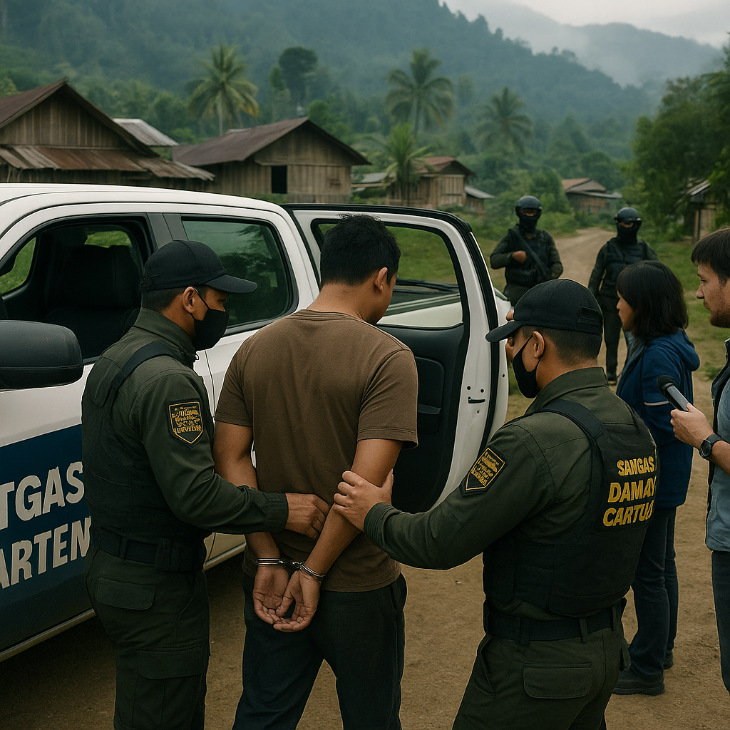 Anggota KKB Ditangkap di Intan Jaya, Diduga Terlibat Penembakan Pos Satgas Damai Cartenz