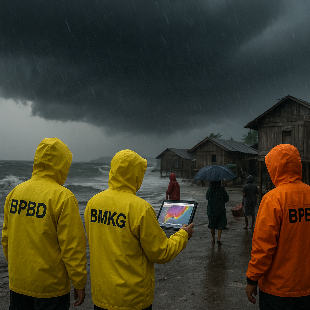 Prakiraan Cuaca BMKG Besok Jumat 26 Juni 2026: Maluku Siaga Hujan Sangat Lebat