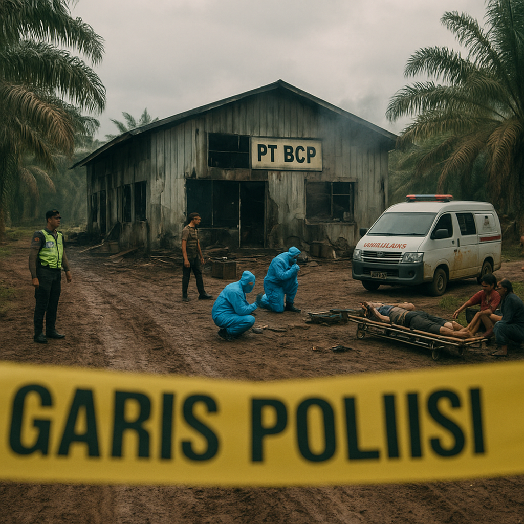 Bentrok di Area Perkebunan Sawit OKI Tewaskan 1 Warga