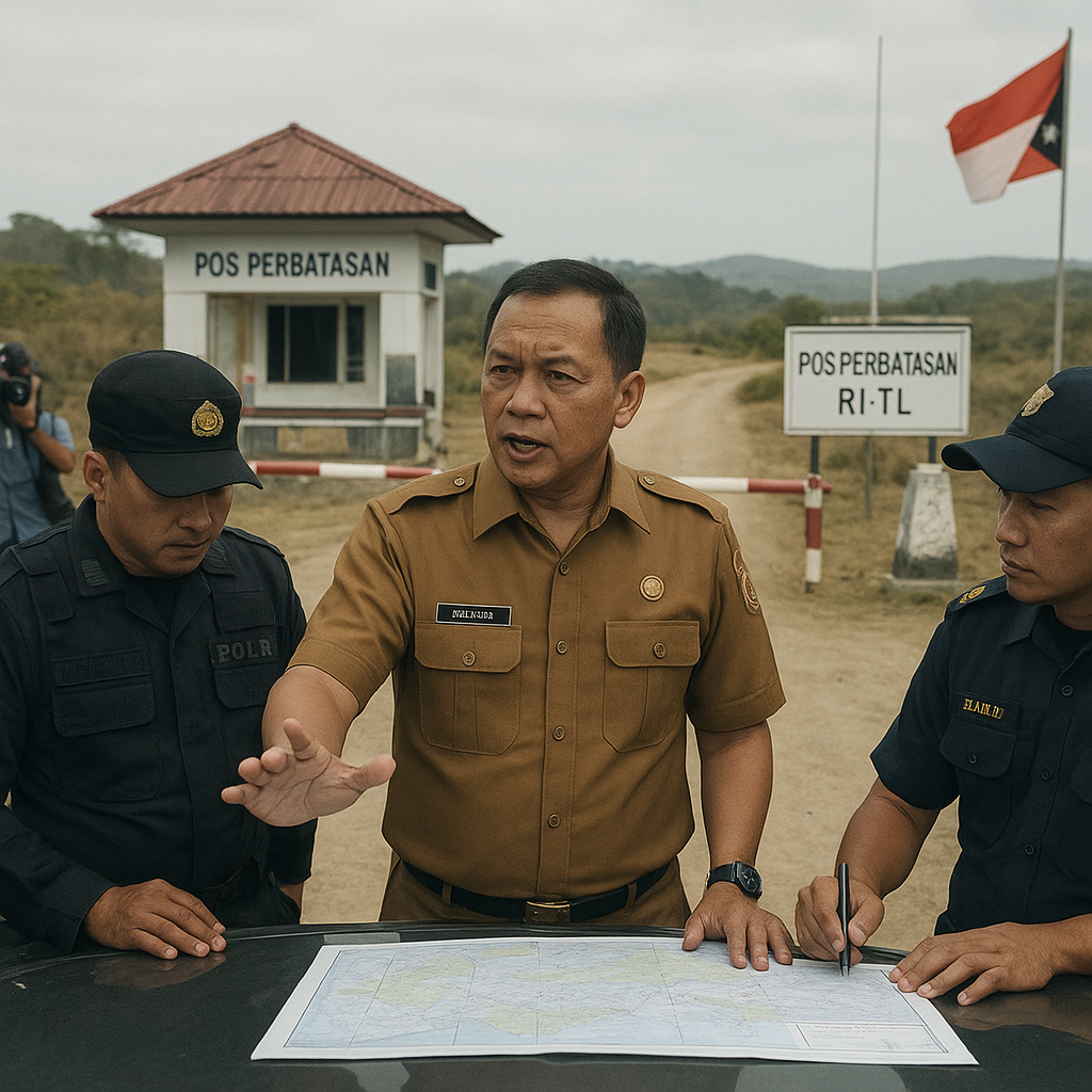 Bupati Malaka NTT Perketat Pengawasan Perbatasan Darat RI-Timor Leste