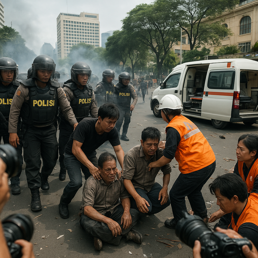Eksekusi Lahan Hotel Sultan Ricuh, Puluhan Personel Terluka, Polisi Tangkap 69 Orang