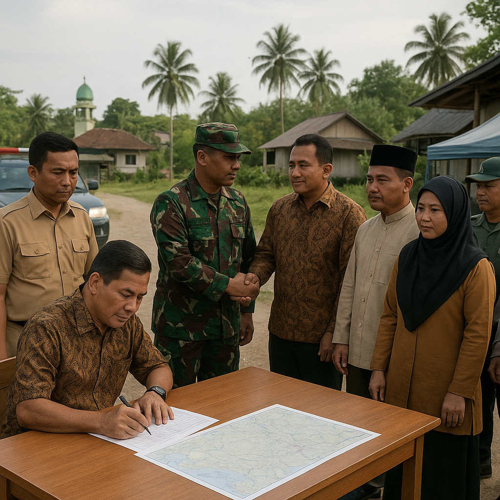 Pemkab Aceh Tamiang Tingkatkan Kewaspadaan Pascakonflik Lahan di Sejumlah Kecamatan