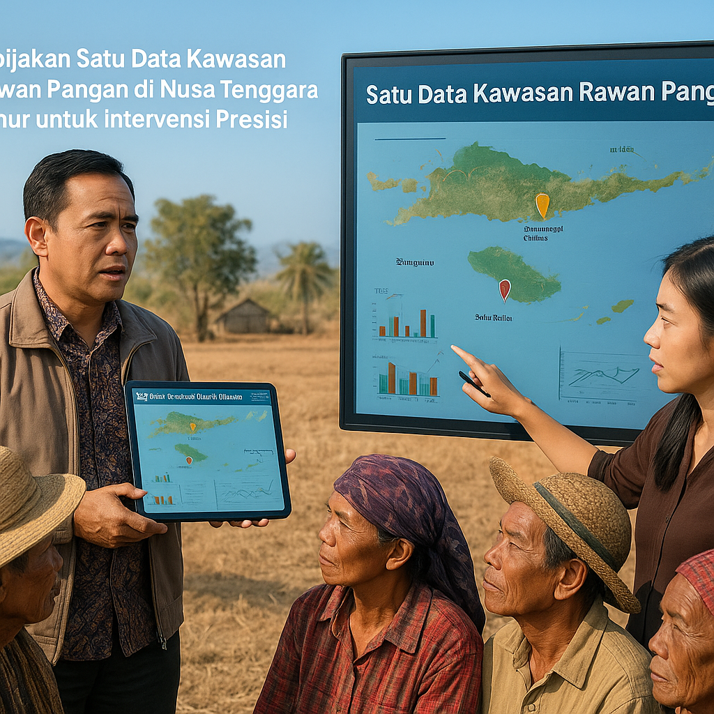 Kebijakan Satu Data Kawasan Rawan Pangan di Nusa Tenggara Timur untuk Intervensi Presisi