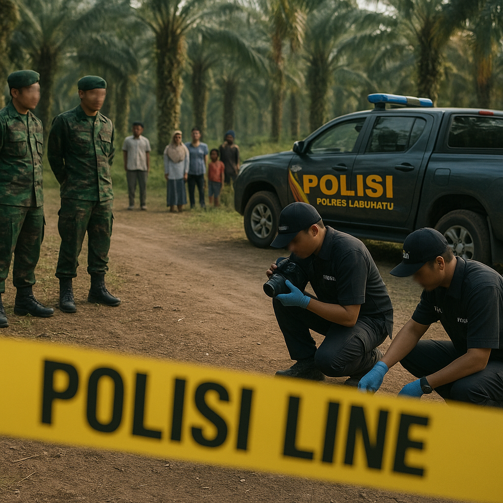 Kapendam Bukit Barisan Buka Suara soal Dugaan Penganiayaan Warga hingga Tewas, Anggota TNI Aktif Ikut Jadi Tersangka