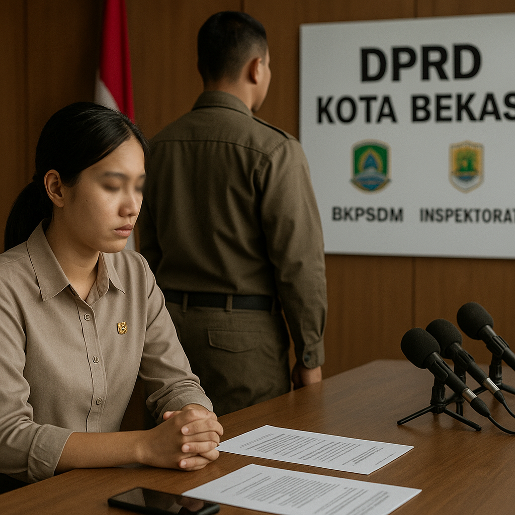 Dugaan Pelecehan Kasatpol PP Bekasi: Pengakuan Korban, Bantahan Nesan, hingga Ancaman Lapor Polisi