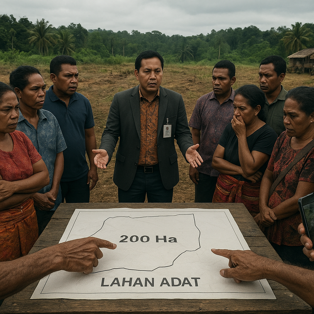 Konflik Agraria Memanas di Papua Barat, Dua Kelompok Saling Klaim Lahan Adat