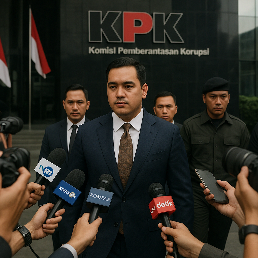Mantan Menpora Dito Kembali Diperiksa KPK di Kasus Korupsi Haji