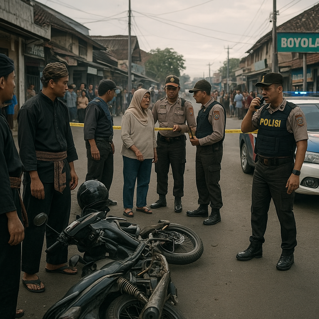 Konvoi Silat di Boyolali Berujung Dua Penyerangan, Polisi Duga Pelakunya Kelompok yang Sama