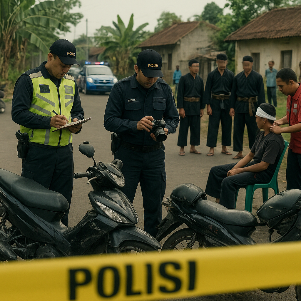Konvoi Silat di Boyolali Berujung Penyerangan, Polisi Duga Pelaku dari Kelompok yang Sama