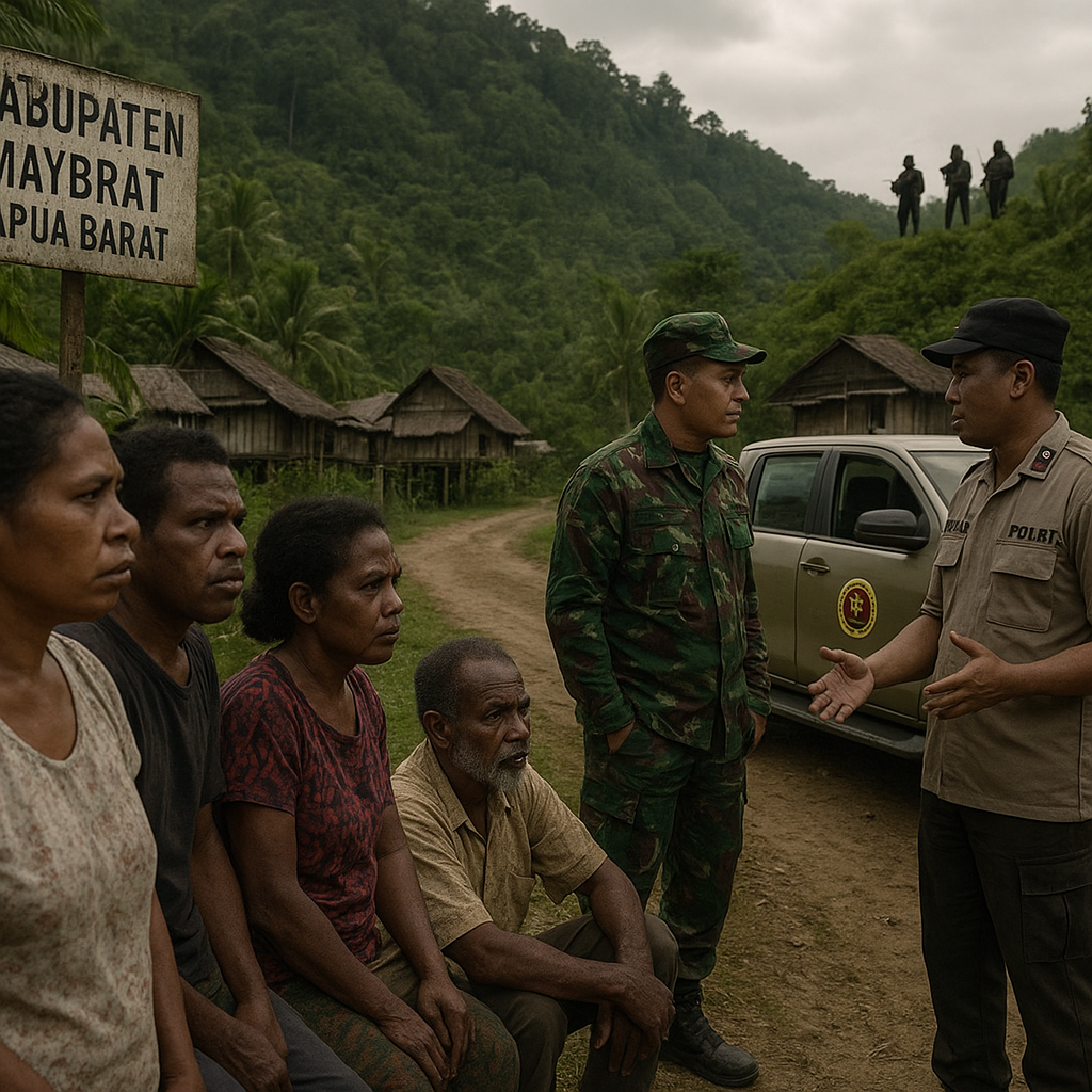Peningkatan Aktivitas Kelompok Separatis di Papua Barat Diprediksi Picu Ketegangan di Kabupaten Maybrat
