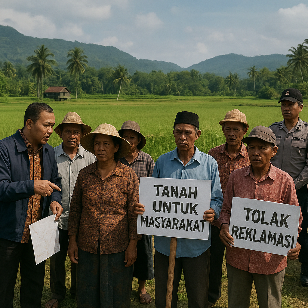 Konflik Agraria di Kabupaten Lebak, Banten, Berpotensi Mengganggu Stabilitas Sosial