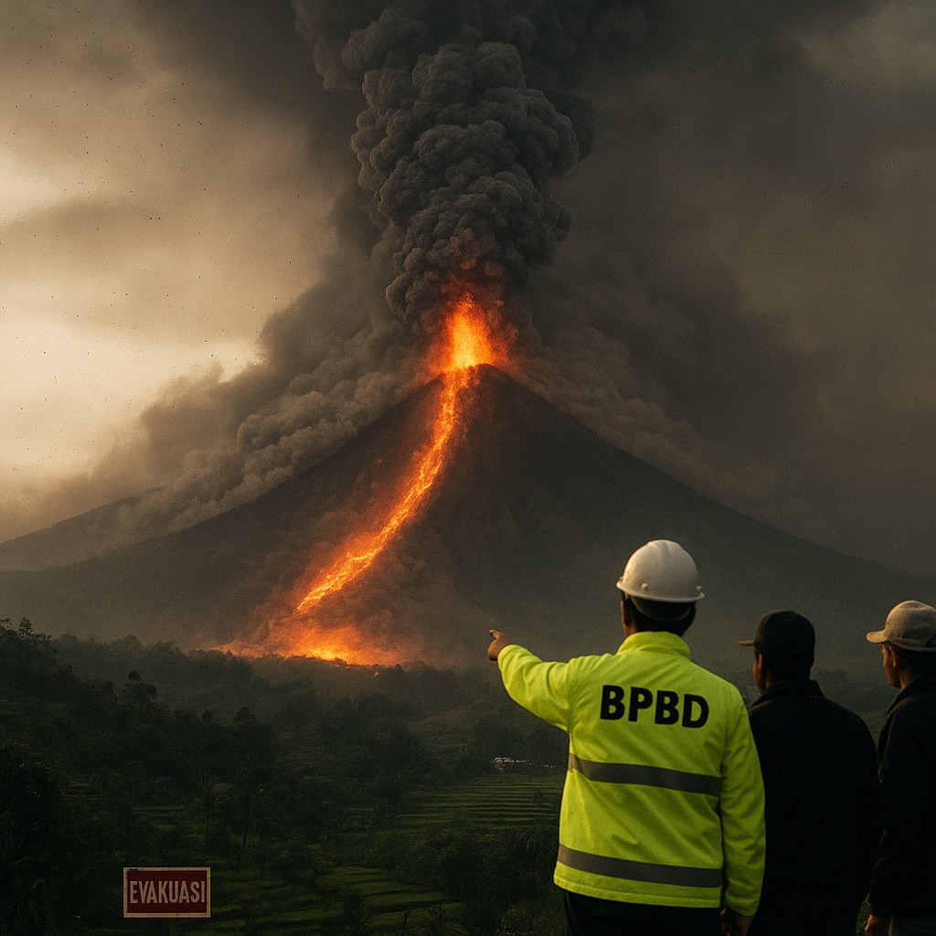 Gunung Merapi Luncurkan Awan Panas Sejauh 1,7 Km, Warga Diminta Waspada