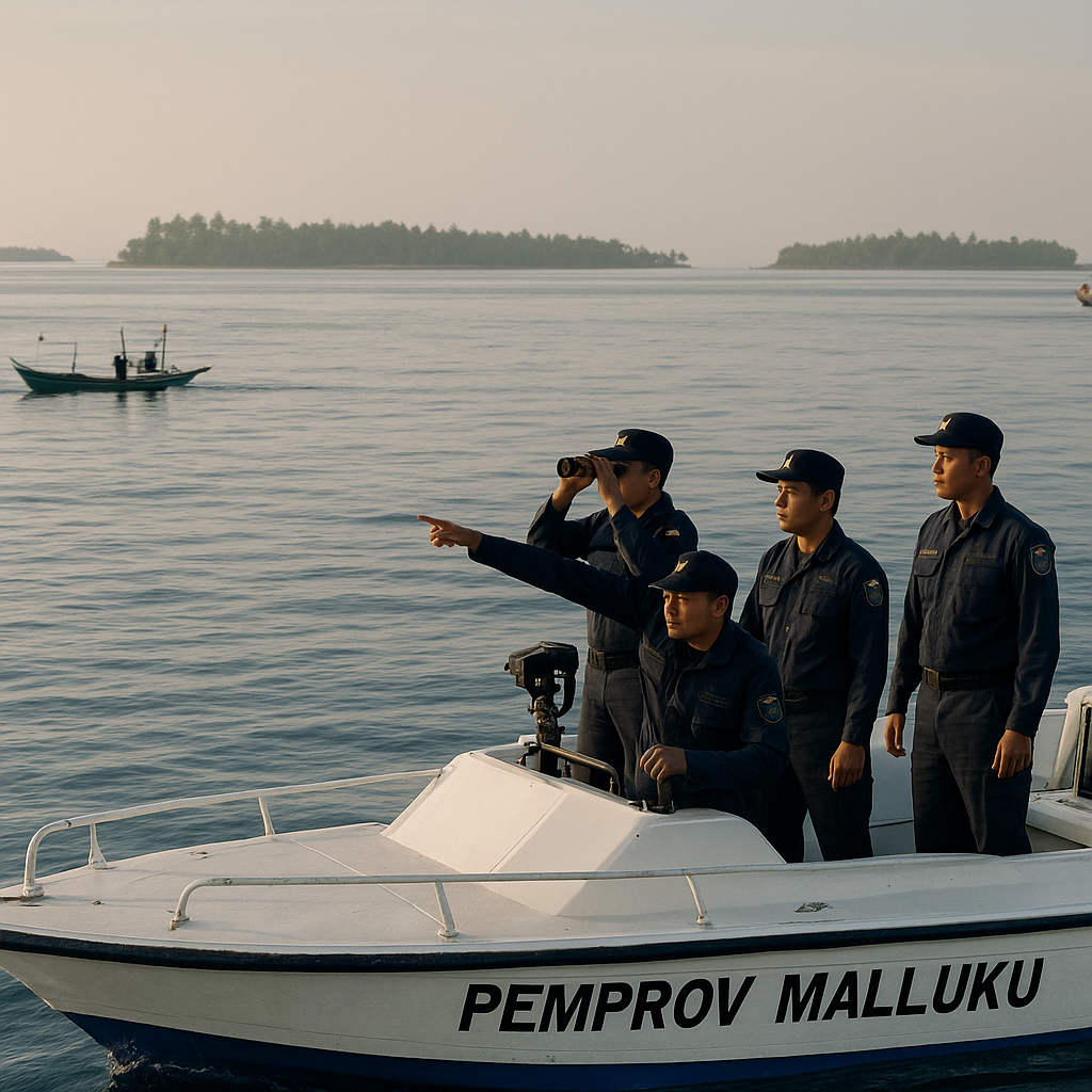 Pemprov Maluku Perketat Pengawasan di Pulau-Pulau Kecil Antisipasi Pencurian Ikan