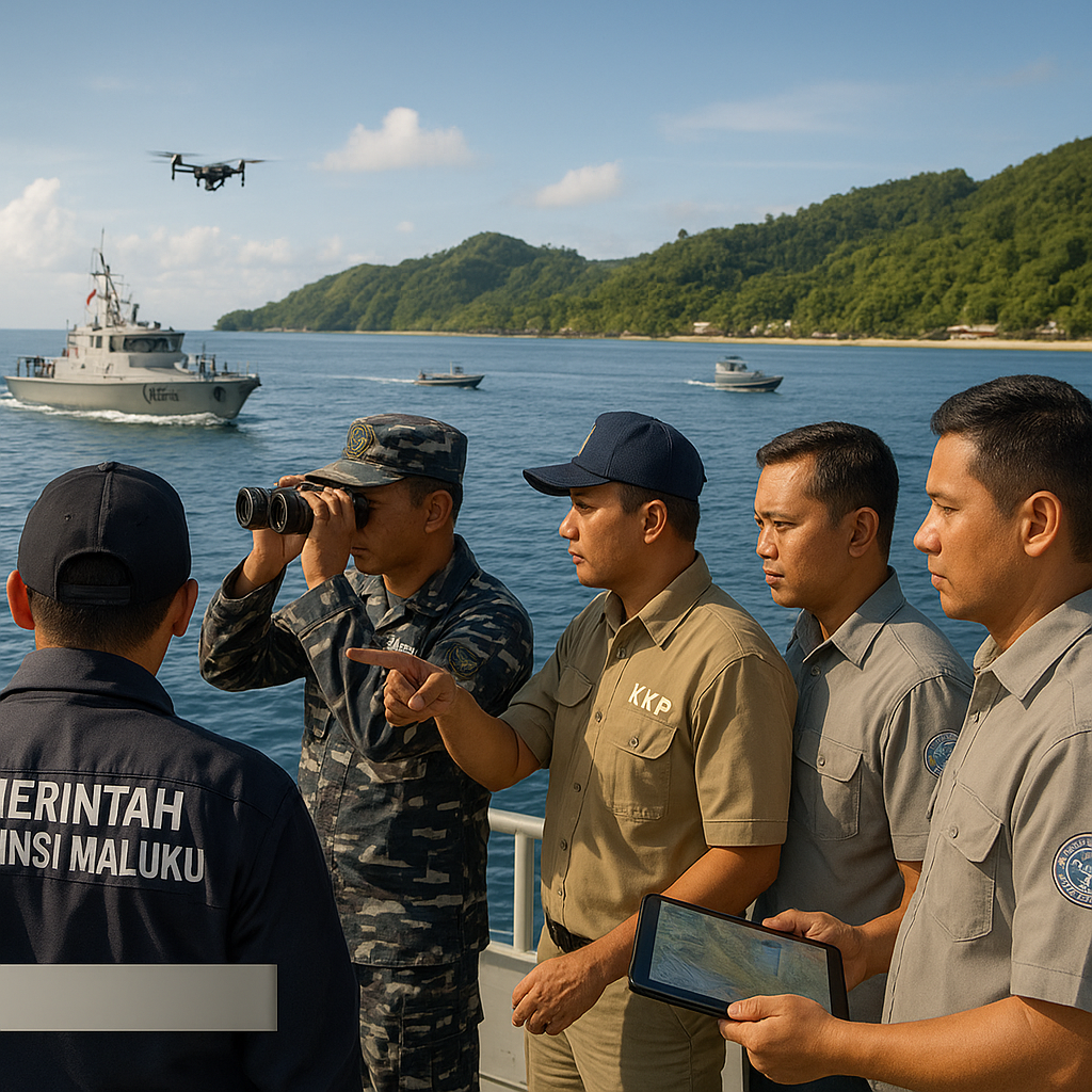 Pemerintah Provinsi Maluku Perkuat Pengawasan di Pulau-pulau Terluar Cegah Konflik dan Aksi Illegal Fishing