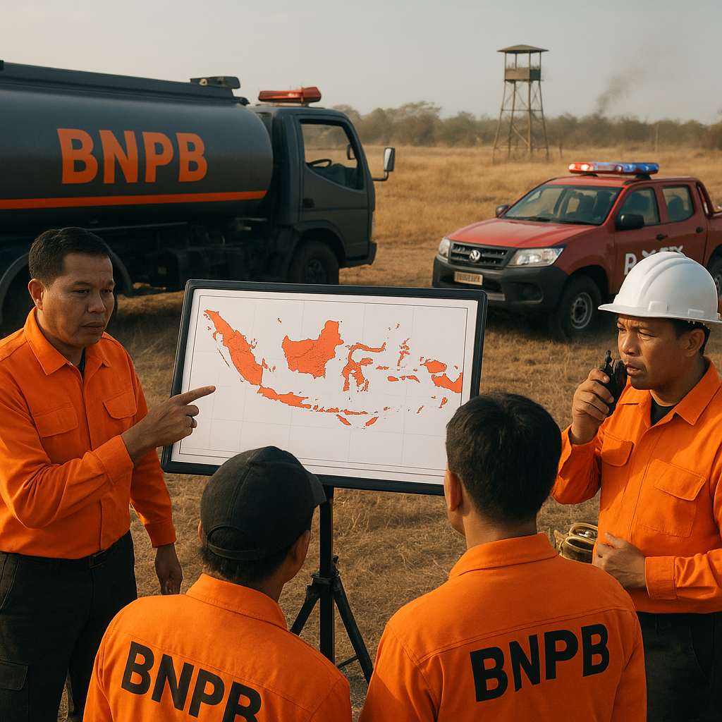 BNPB Siagakan Personel Antisipasi Bencana di Musim Kemarau