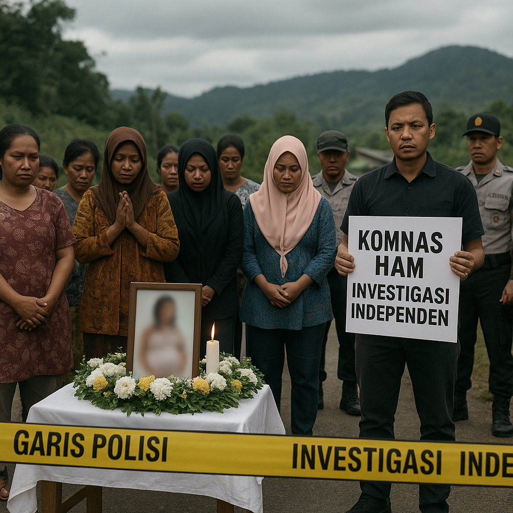 Ibu Hamil Tewas Tertembak di Intan Jaya, Komnas HAM Dorong Investigasi Independen