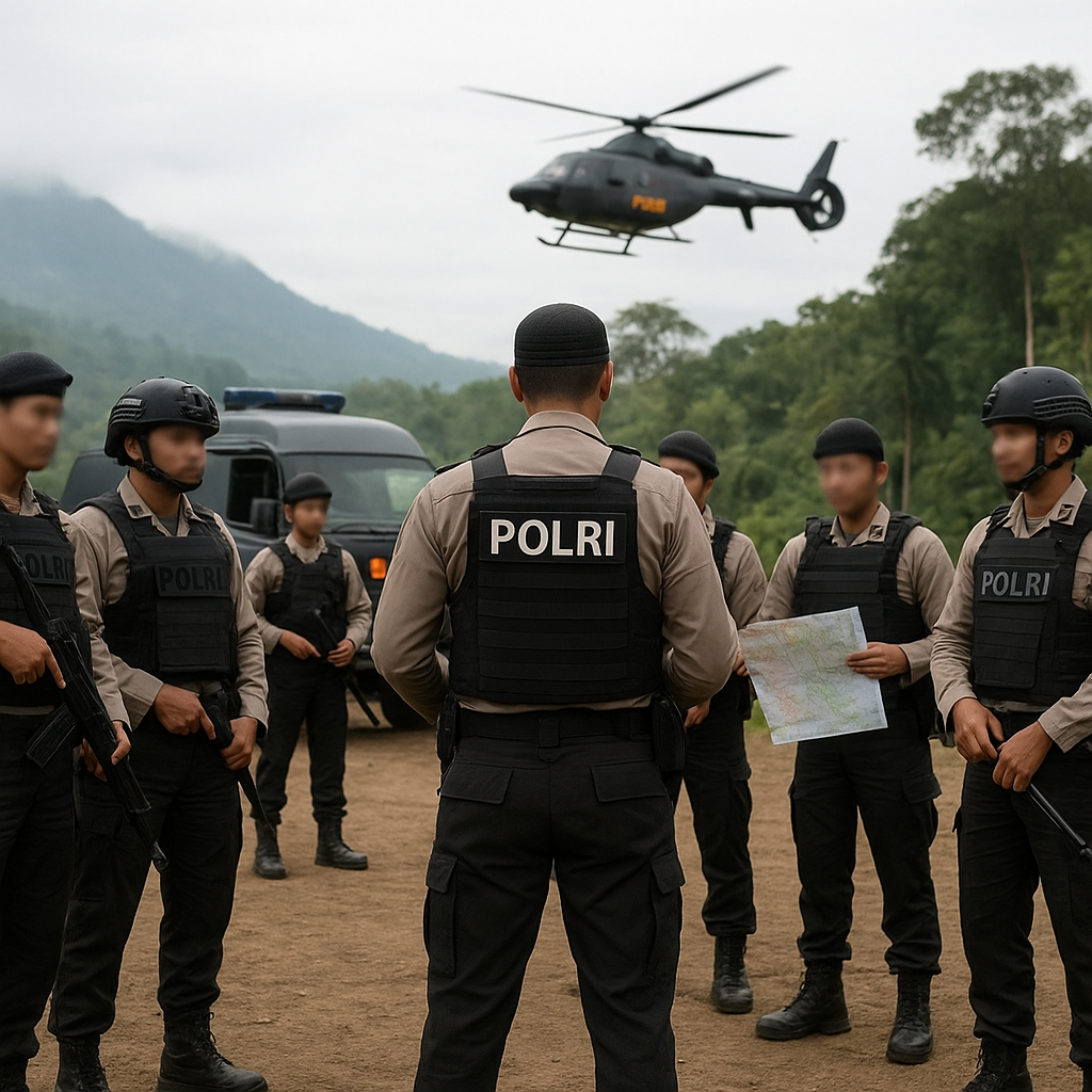 Polri Kerahkan 12.000 Personel Amankan Pilkada di 3 Provinsi Rawan
