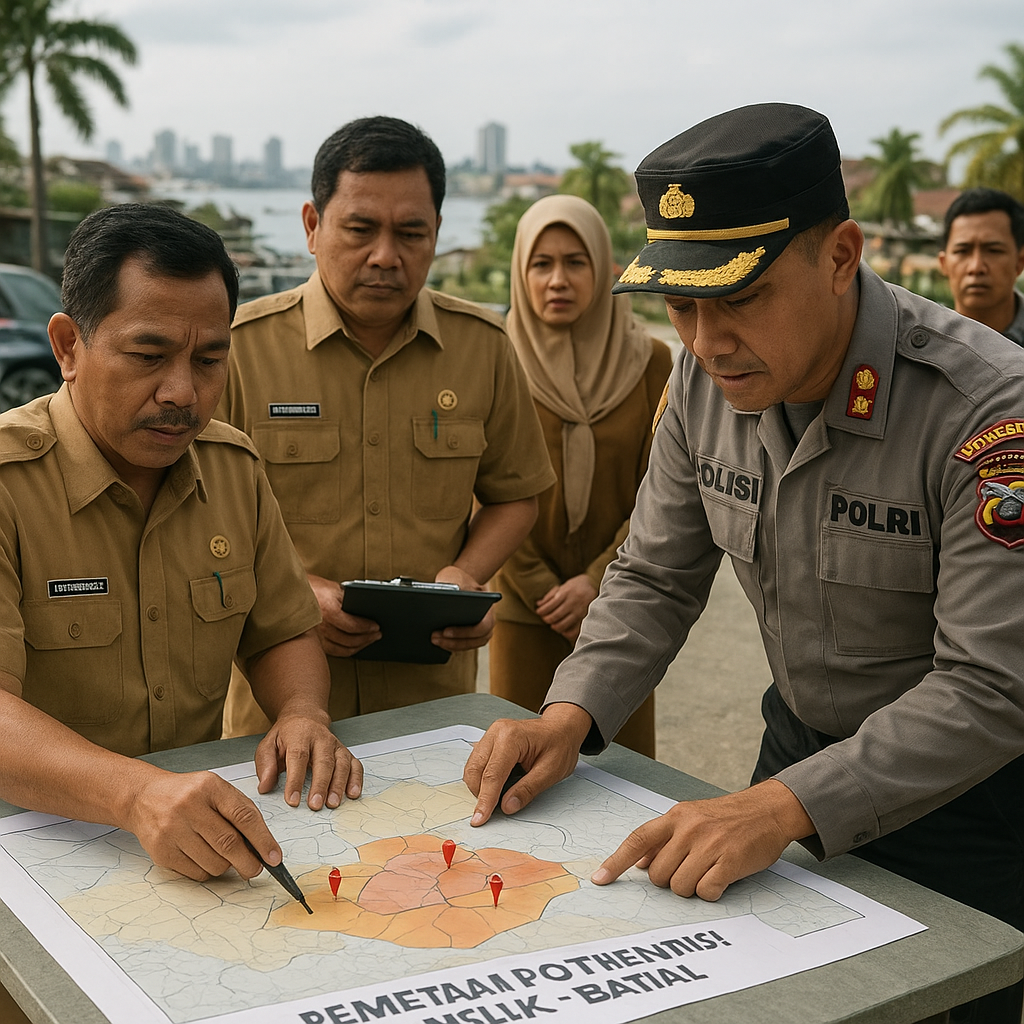 Pemetaan Potensi Konflik Sosial di Batam: Pemkot Tingkatkan Patroli dan Mediasi