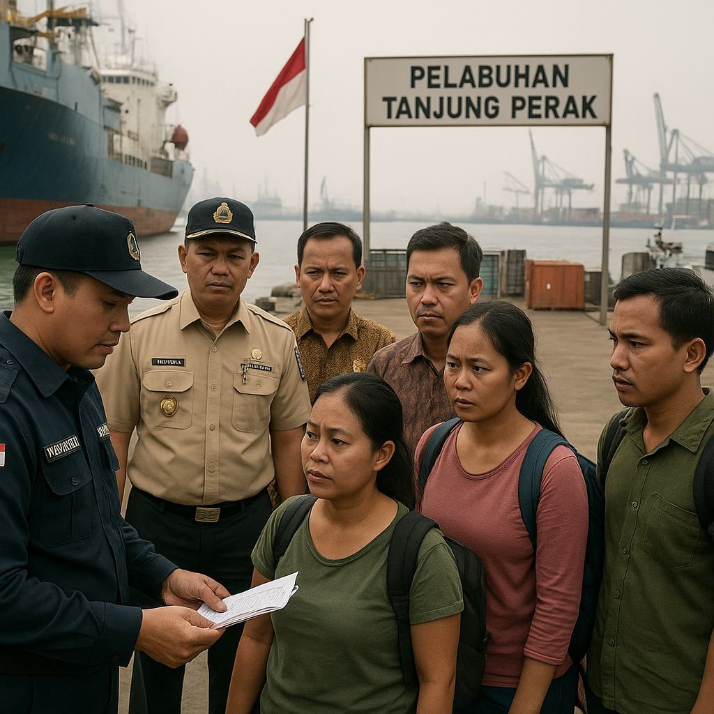 Pemprov Jatim Perketat Pengawasan Imigran Ilegal di Pelabuhan