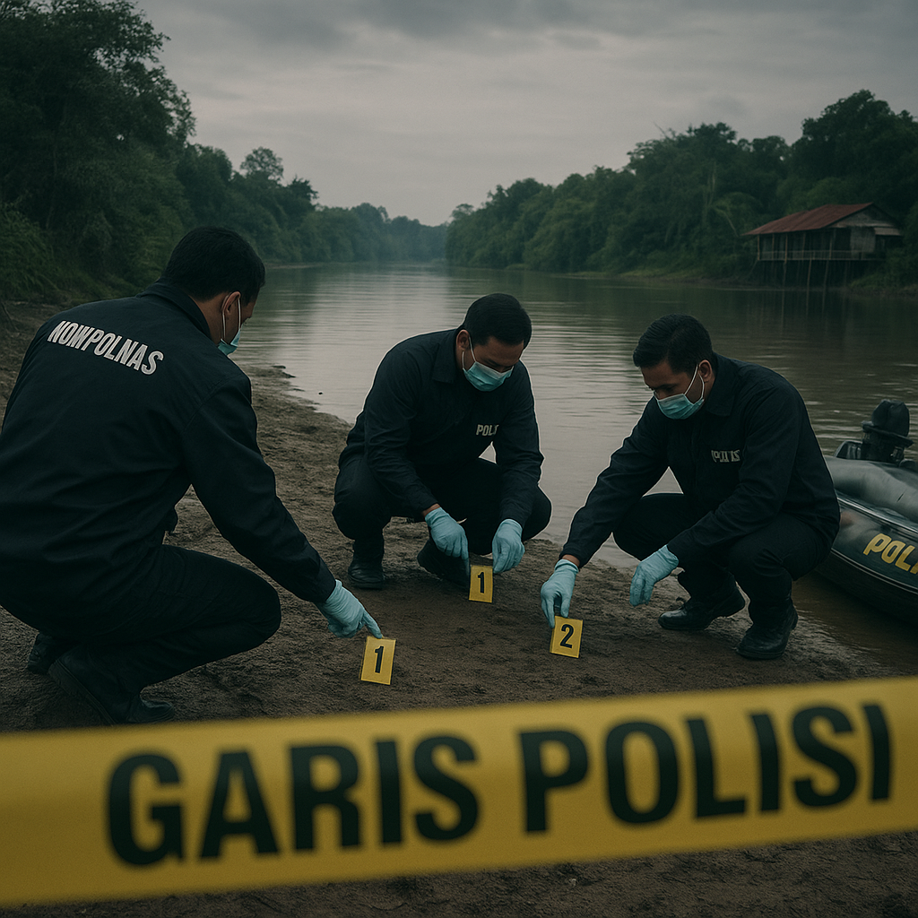 Kompolnas Sebut Tiga Polisi di Katingan Dihabisi Sebelum Dibuang ke Sungai