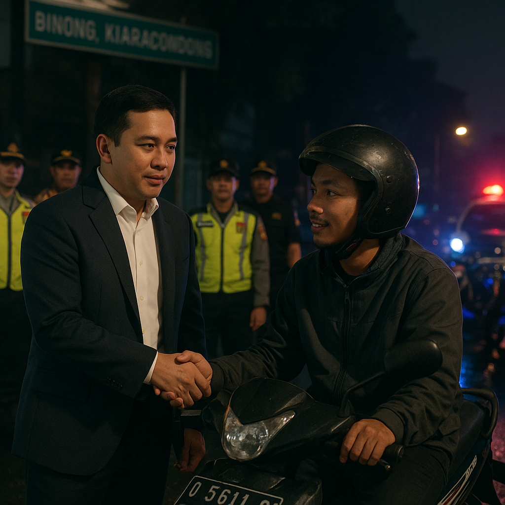 Farhan Ungkap Titik Rawan Begal di Bandung, Aksi Tujuh Motor Berhasil Digagalkan