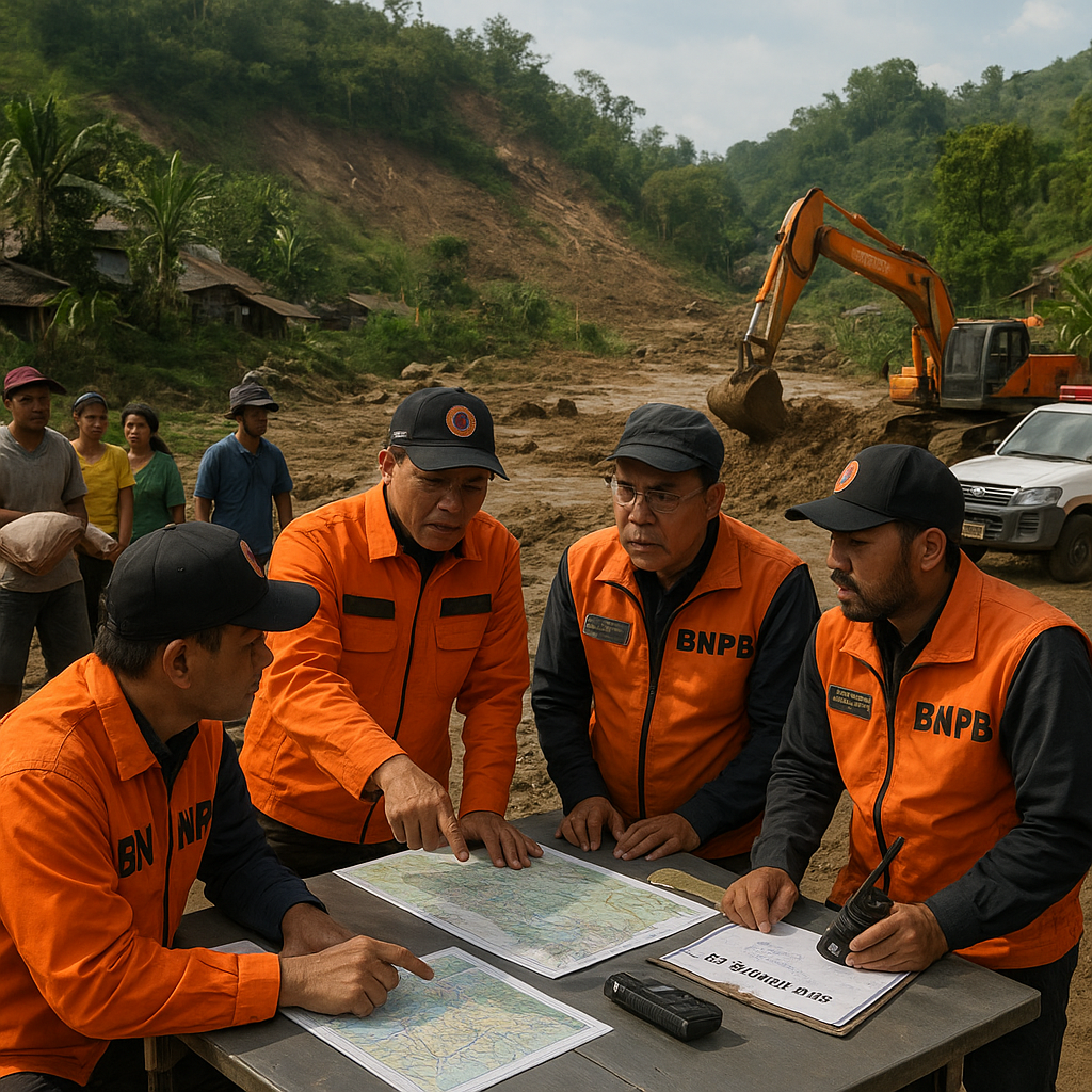 Perkembangan Situasi dan Penanganan Bencana di Indonesia pada 21 Januari 2026