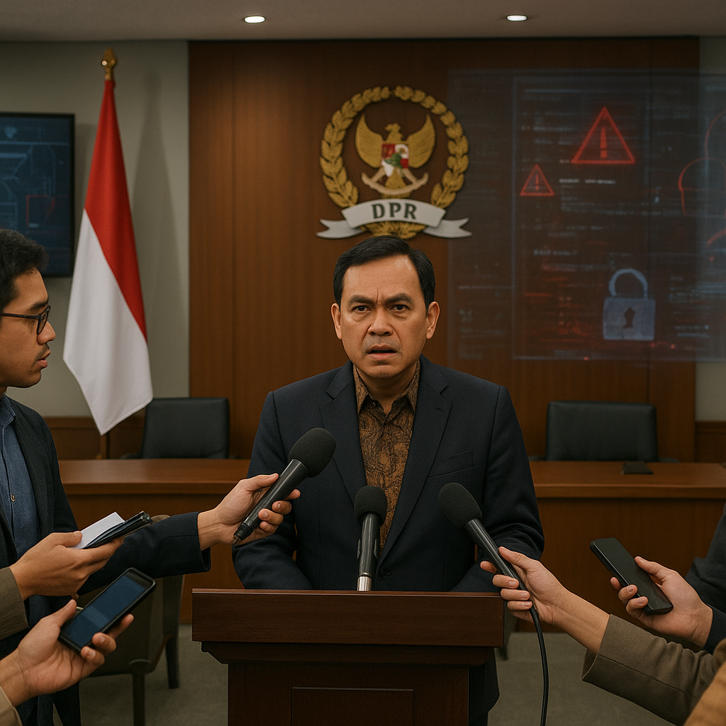 Anggota DPR Dorong RUU Keamanan Siber Segera Disahkan, Sebut Ancaman Kian Nyata