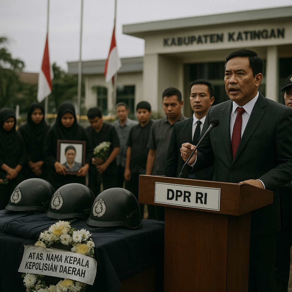 Anggota DPR soal Pembunuh 3 Polisi di Katingan: Tak Boleh Ada Kompromi, Hukum Seberat-beratnya