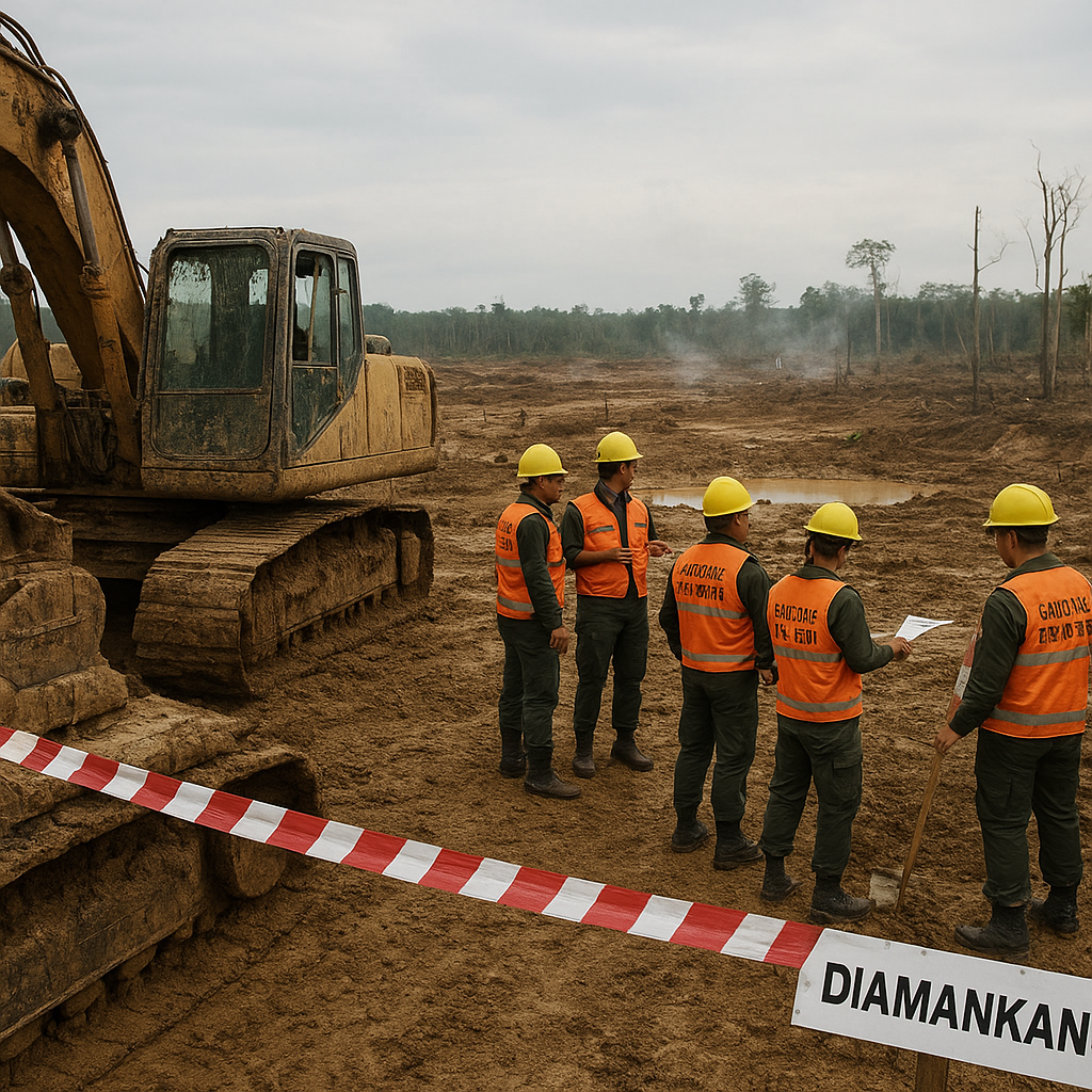 Penertiban Tambang Ilegal dan Dampaknya terhadap Kerusakan Lingkungan dan Konflik di Kalimantan Timur