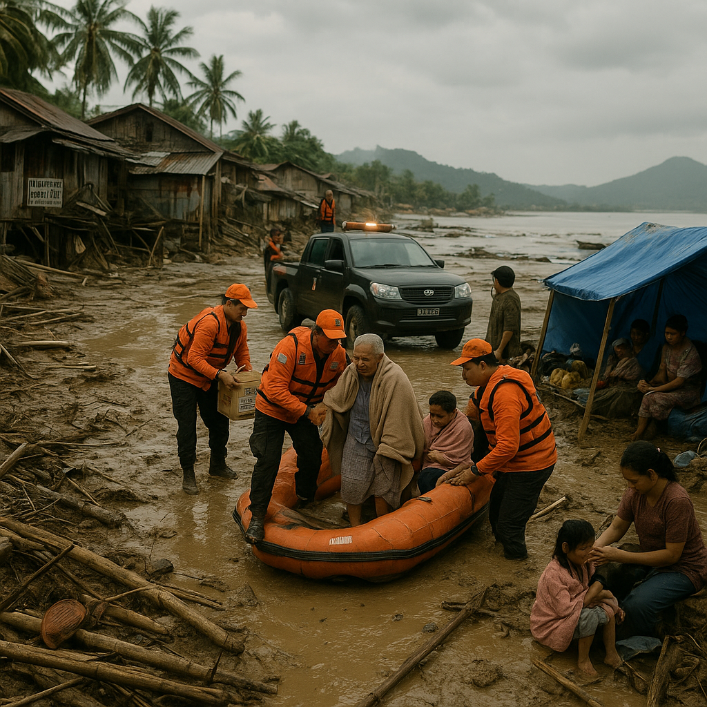 ASEAN Weekly Disaster Update Week 2 | 5 - 11 January 2026: Laporan Banjir Bandang Sitaro