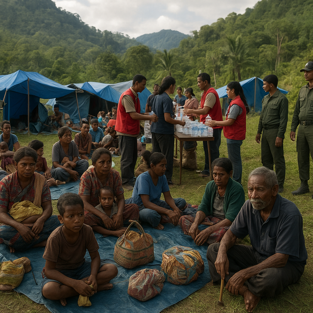 122.000 Orang Mengungsi Imbas Konflik Papua, TNI-Polri Diminta Menahan Diri