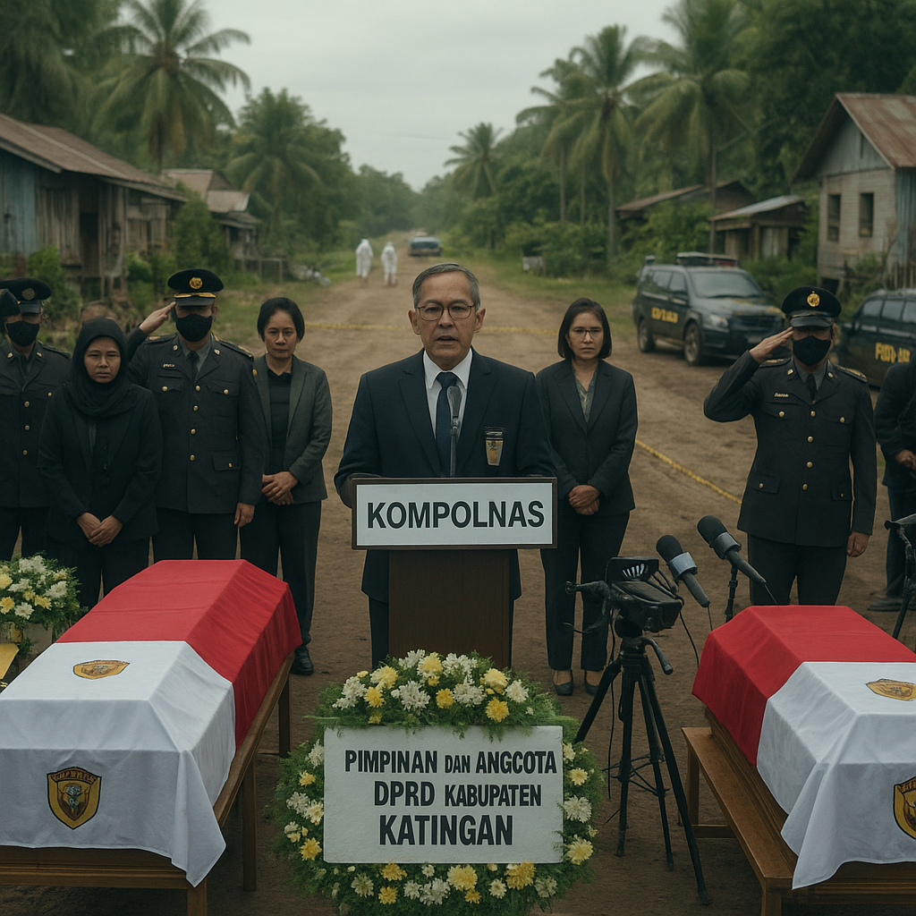 Kompolnas soal Polisi di Katingan Kalsel: Banyak Pertanyaan, Kok Bisa Sampai Tewas?