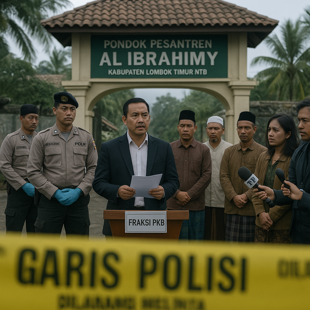 Fraksi PKB Duga Adanya Intervensi Perlambat Penanganan Kasus Pembakaran Santri di Lombok