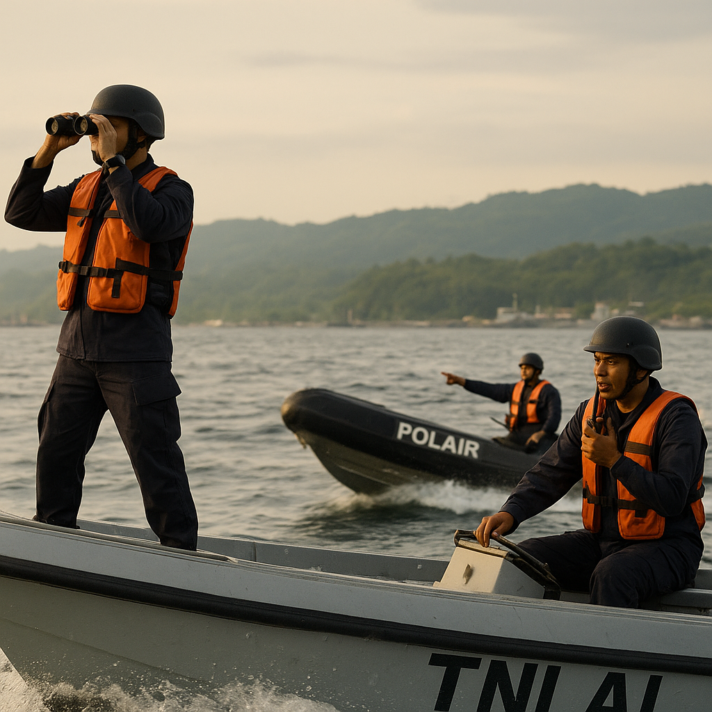 Pemkab Banyuwangi Tingkatkan Pengawasan di Perbatasan Laut untuk Antisipasi Penyusupan