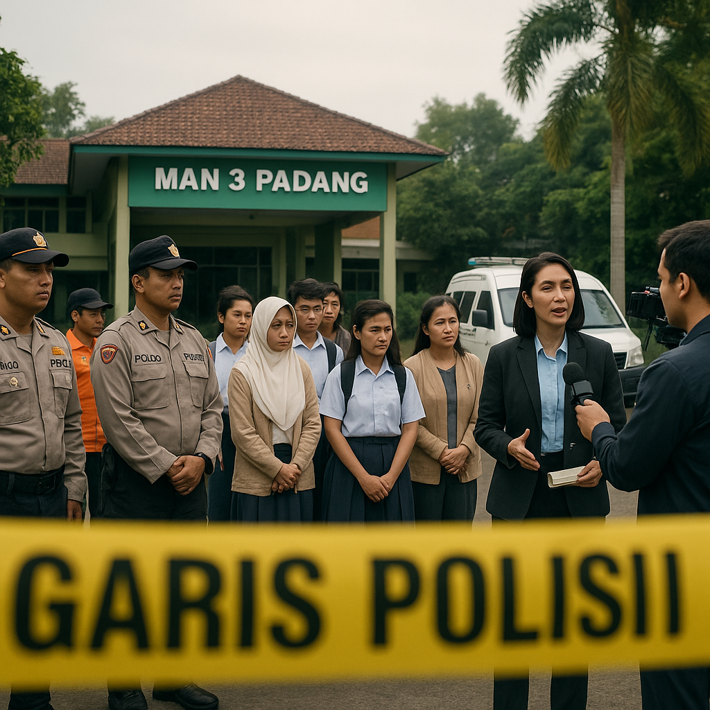 Kasus Siswa Bawa Bom di MAN 3 Padang, Psikolog: Bullying Tak Boleh Dianggap Sekadar Candaan