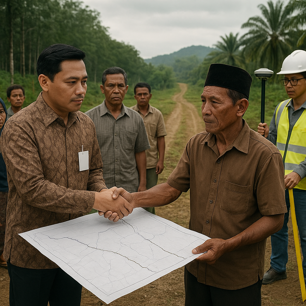 Rekonsiliasi Batas Desa di Kabupaten Sarolangun Jambi Dipercepat, Antisipasi Potensi Konflik Agraria