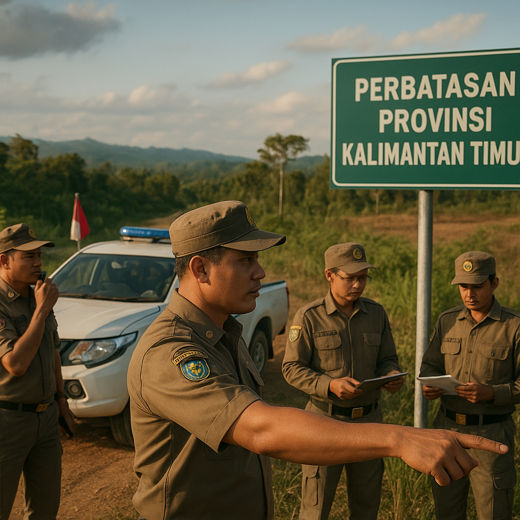 Pemprov Kaltim Perketat Pengawasan di Perbatasan Antarprovinsi Cegah Konflik Lahan