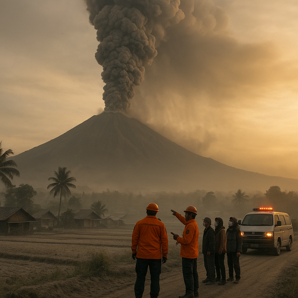 Semeru Erupsi 1.000 Meter Sabtu Pagi