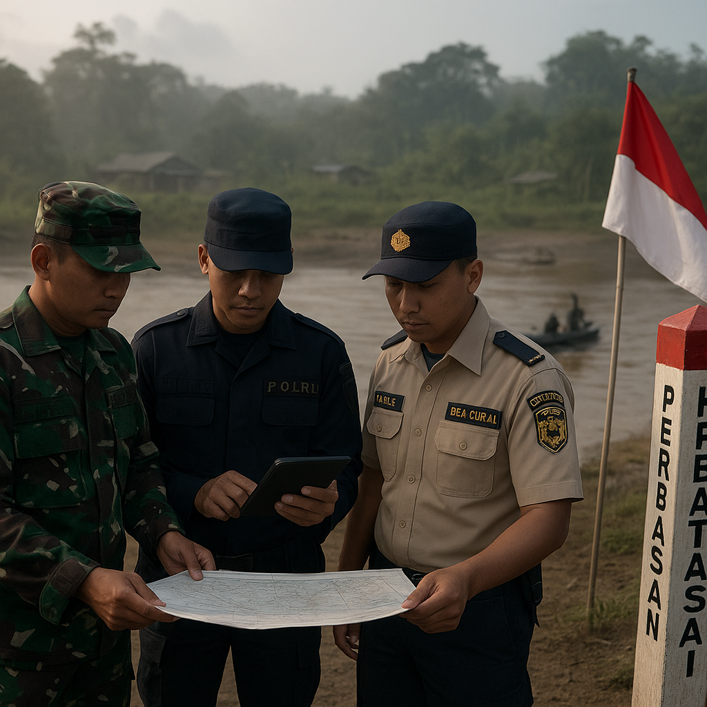 Peningkatan Pengamanan Perbatasan RI-PNG di Sektor Merauke Usai Laporan Penyusupan