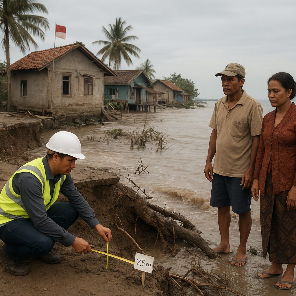 Analisis: Kerentanan Daerah Pesisir Jawa Tengah Terhadap Abrasi dan Rob Berkepanjangan